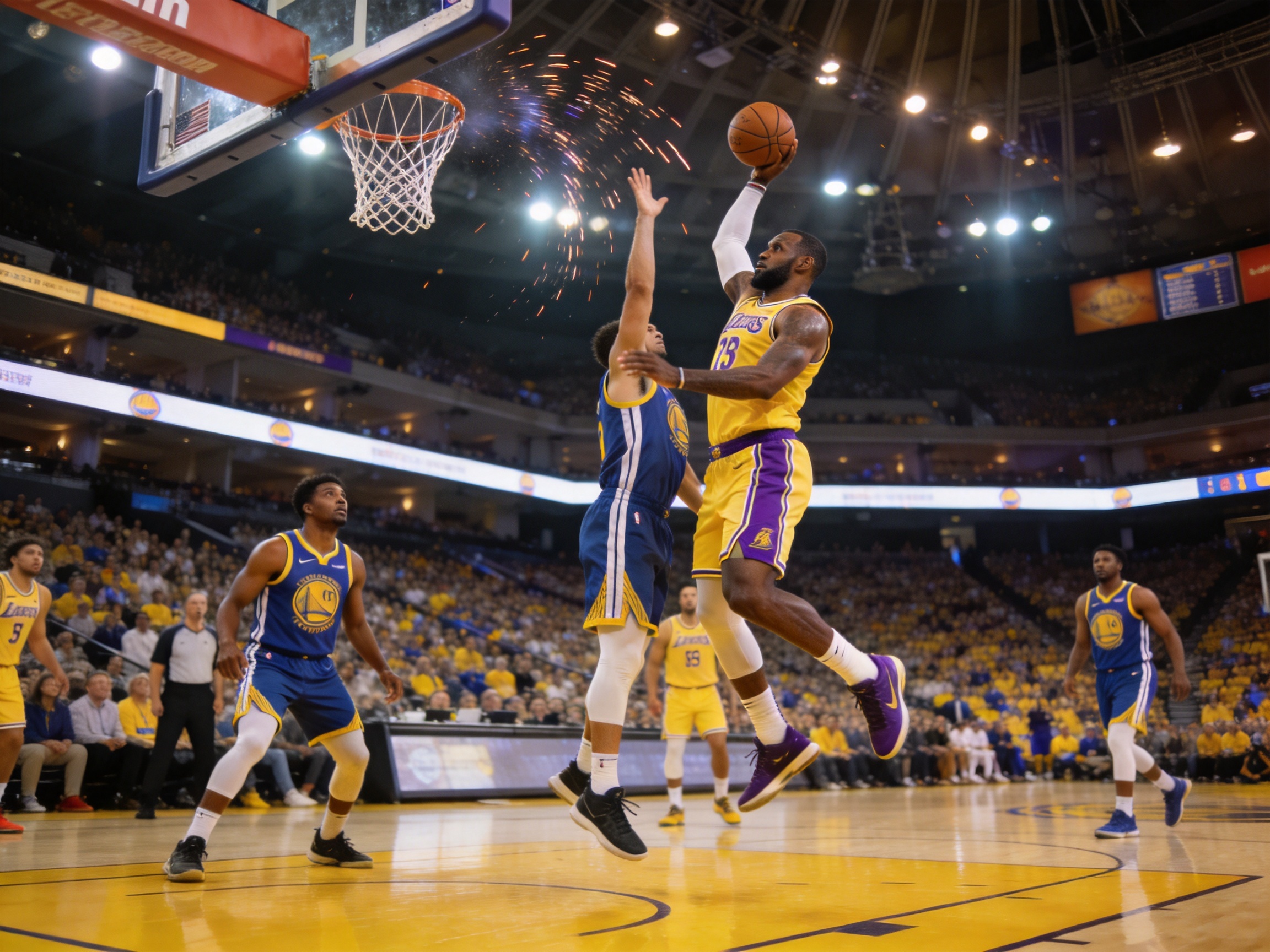 NBA篮球赛事战报 开运电竞